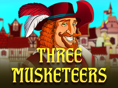 Three Musketeers kolikkopeli