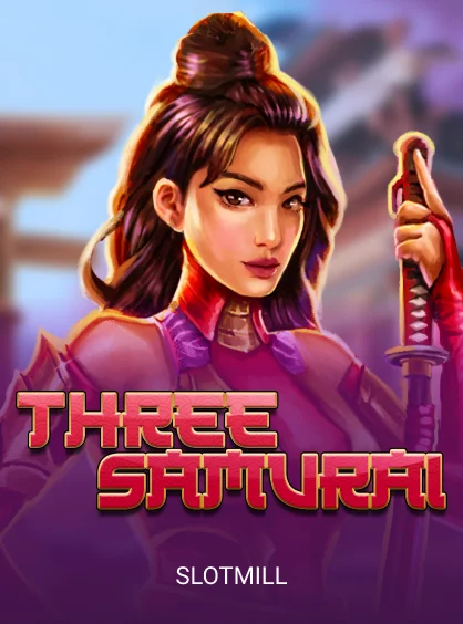 Three Samurai kolikkopeli