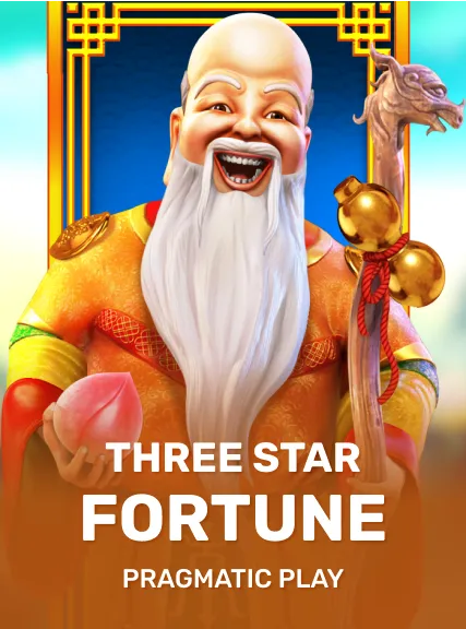 Three Star Fortune kolikkopeli