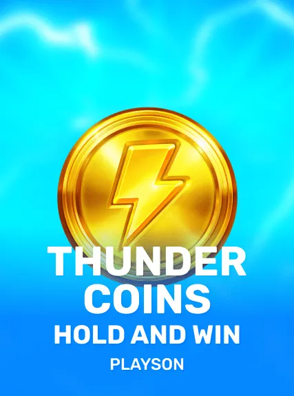 Thunder Coins: Hold and Win kolikkopeli