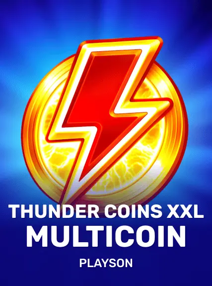 Thunder Coins XXL: Multicoin kolikkopeli