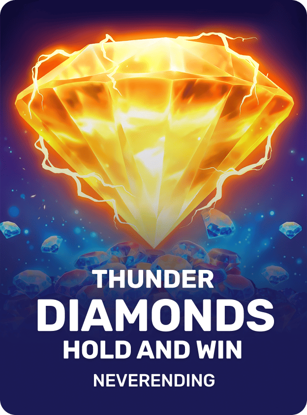 Thunder Diamonds: Hold And Win kolikkopeli