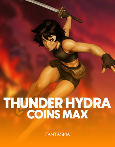 Thunder Hydra Coins Max kolikkopeli