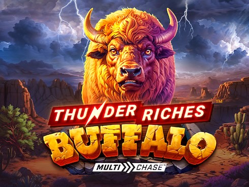 Thunder Riches: Buffalo kolikkopeli