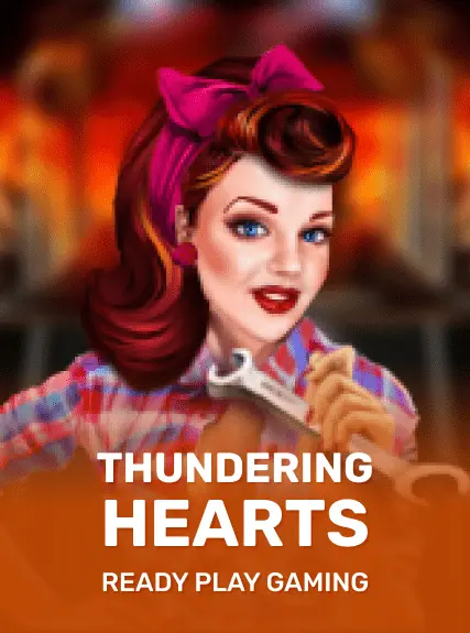 Thundering Hearts kolikkopeli