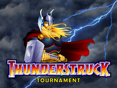 Thunderstruck kolikkopeli