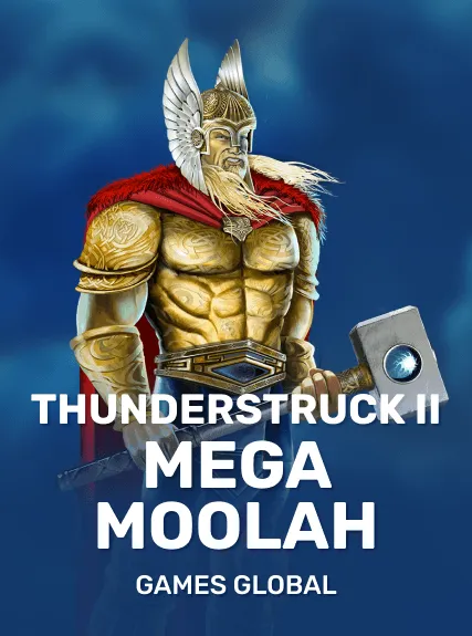 Thunderstruck II Mega Moolah kolikkopeli