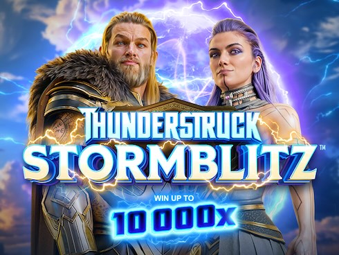 Thunderstruck Stormblitz kolikkopeli