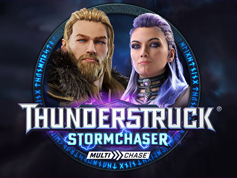 Thunderstruck Stormchaser kolikkopeli