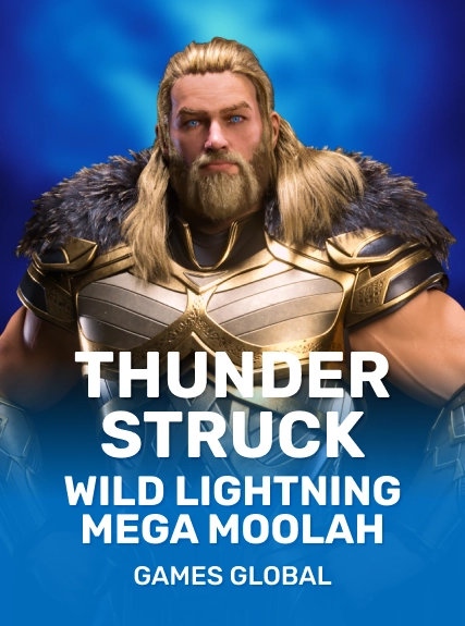 Thunderstruck Wild Lightning Mega Moolah kolikkopeli