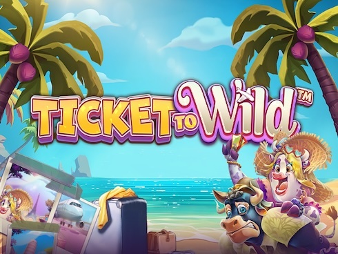 Ticket To Wild kolikkopeli