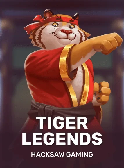 Tiger Legends kolikkopeli