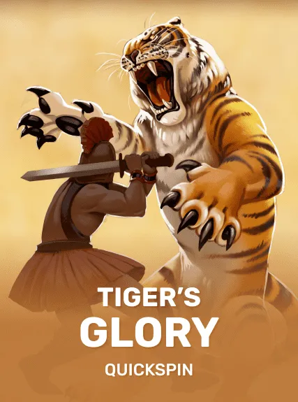 Tiger's Glory kolikkopeli