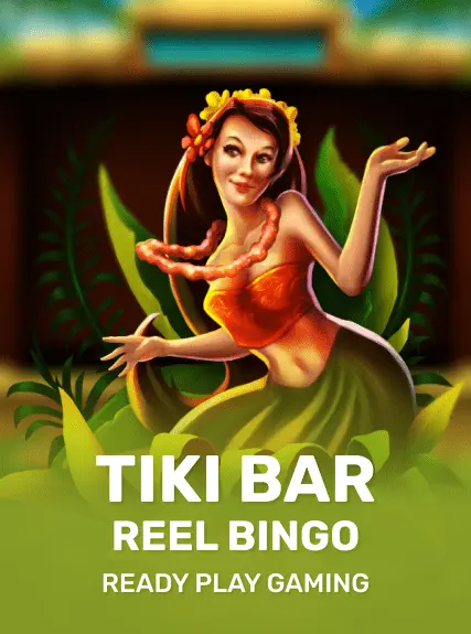 Tiki Bar + Reel Bingo kolikkopeli