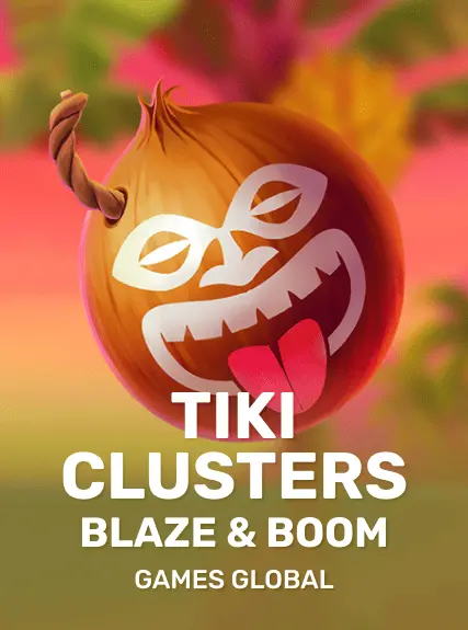 Tiki Clusters Blaze & Boom kolikkopeli