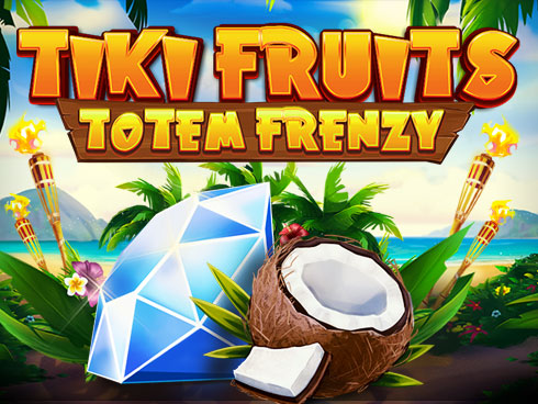 Tiki Fruits Totem Frenzy kolikkopeli