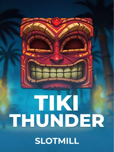 Tiki Thunder kolikkopeli