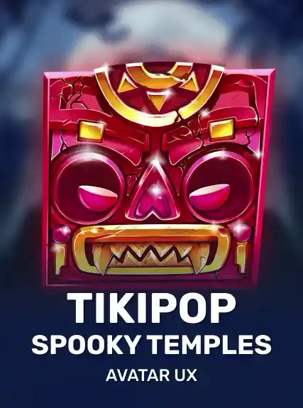 TikiPop Spooky Temples kolikkopeli