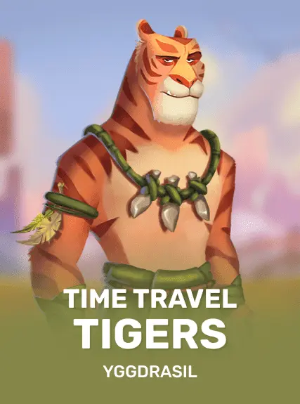 Time Travel Tigers kolikkopeli