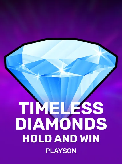 Timeless Diamonds: Hold and Win kolikkopeli