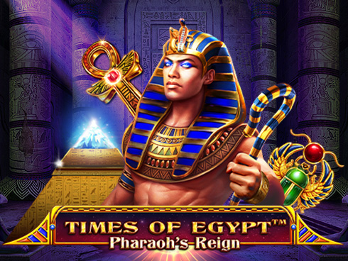 Times of Egypt Pharaoh's Reign kolikkopeli