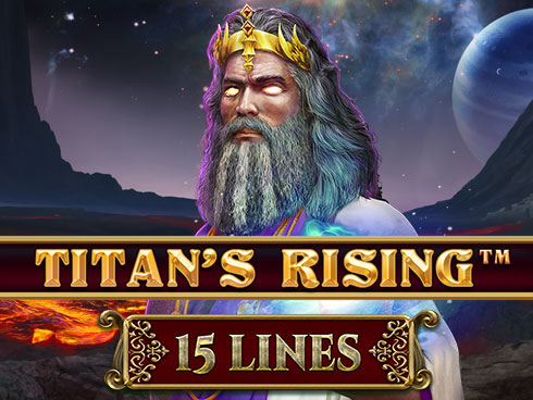 Titan’s Rising 15 Lines kolikkopeli