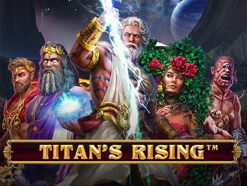 Titan’s Rising kolikkopeli