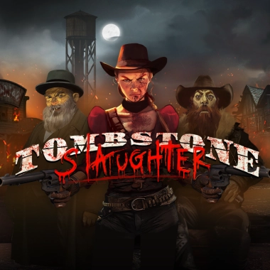 Tombstone Slaughter kolikkopeli