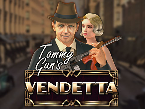 Tommy Gun´s Vendetta kolikkopeli