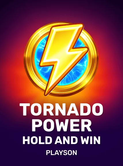 Tornado Power: Hold and Win kolikkopeli
