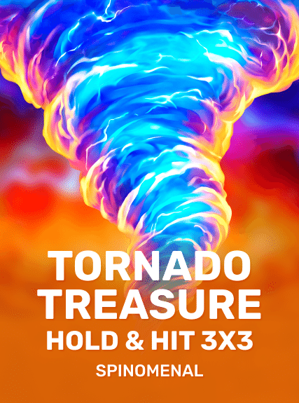 Tornado Treasure - Hold and Hit 3x3 kolikkopeli