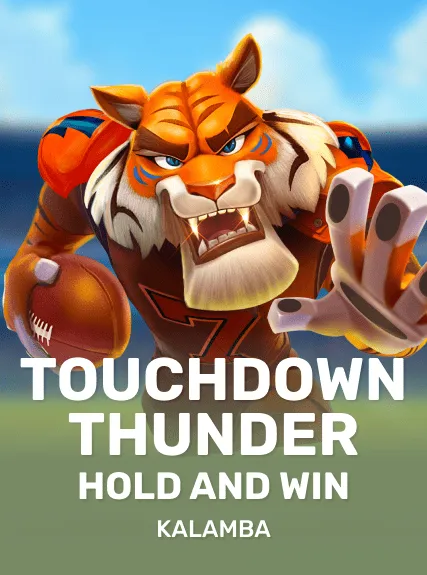 Touchdown Thunder Hold and Win kolikkopeli