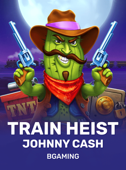 Train Heist Johnny Cash kolikkopeli