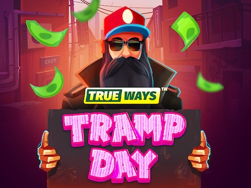 Tramp Day TRUEWAYS kolikkopeli