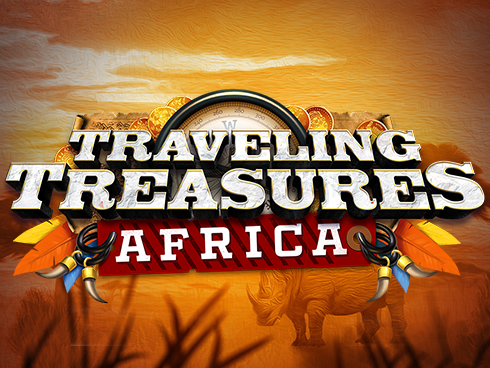 Traveling Treasures Africa kolikkopeli