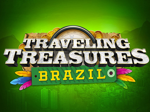 Traveling Treasures Brazil kolikkopeli
