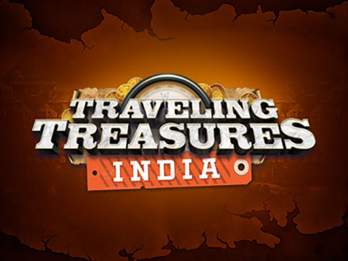 Traveling Treasures India kolikkopeli