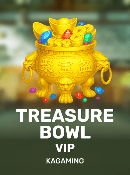 Treasure Bowl VIP kolikkopeli