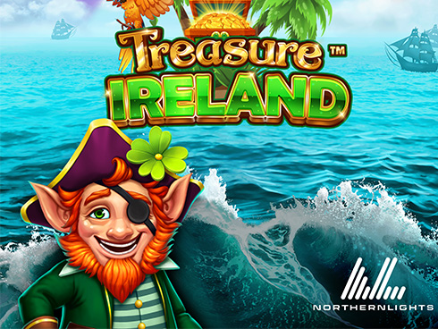 Treasure Ireland kolikkopeli