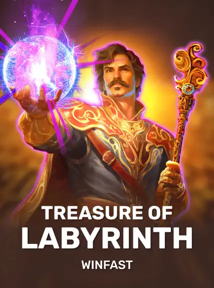 Treasure Labyrinth kolikkopeli