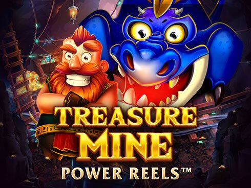 Treasure Mine Power Reels kolikkopeli
