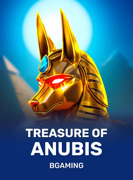 Treasure of Anubis kolikkopeli