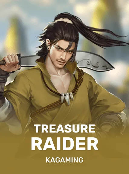 Treasure Raider kolikkopeli