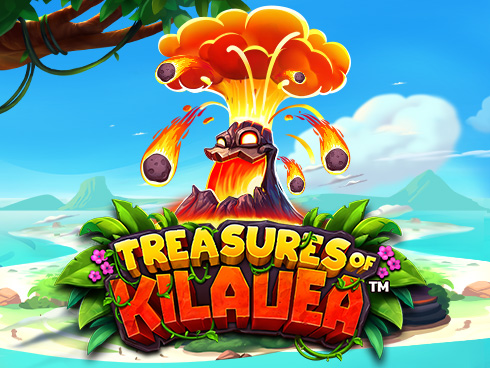 Treasures of Kilauea kolikkopeli