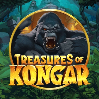 Treasures of Kongar kolikkopeli