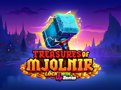 Treasures of Mjolnir kolikkopeli
