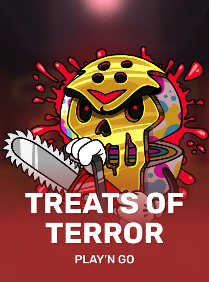 Treats of Terror kolikkopeli