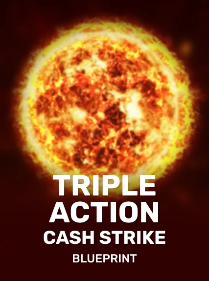 Triple Action Cash Strike kolikkopeli
