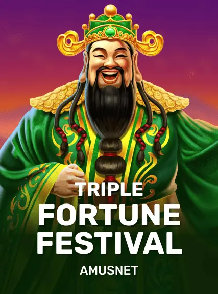 Triple Fortune Festival kolikkopeli