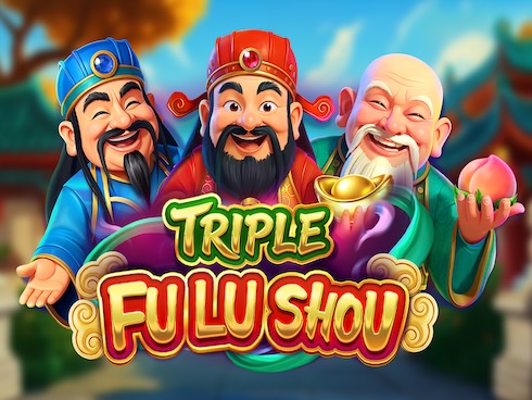 Triple Fu Lu Shou kolikkopeli